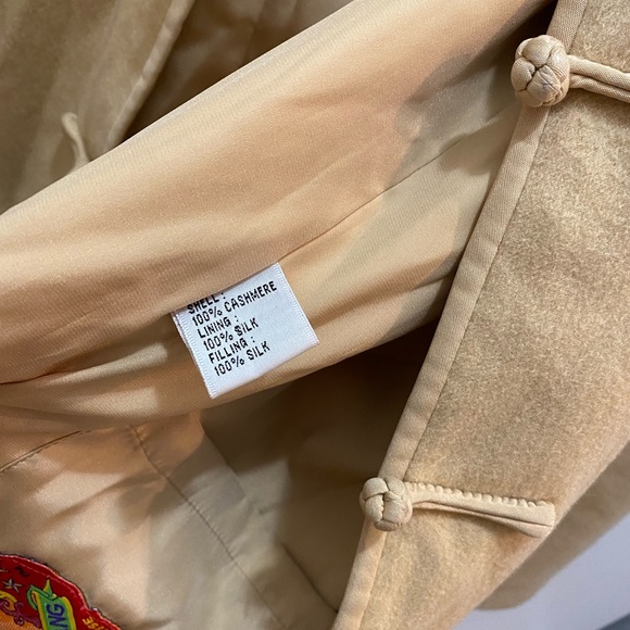 Shanghai Tang cashmere jacket - size small - Picture 4 of 6